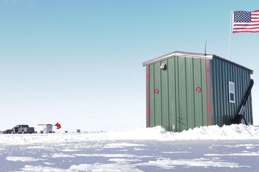 Final Ice Shanty Removal Deadline Sunday March 15 News Release 